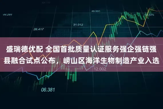 盛瑞德优配 全国首批质量认证服务强企强链强县融合试点公布，崂山区海洋生物制造产业入选