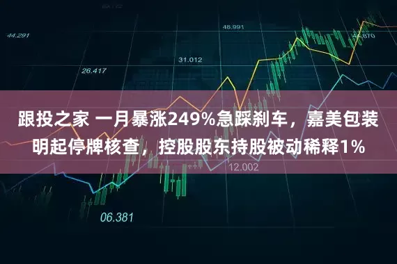 跟投之家 一月暴涨249%急踩刹车，嘉美包装明起停牌核查，控股股东持股被动稀释1%